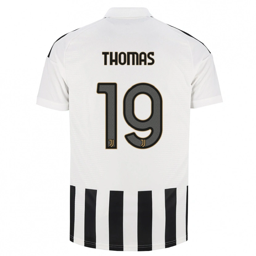 Danxen Uomo Maglia Lindsey Thomas #19 Nero Bianco Marrone Kit Gara Home 2026/27 Maglietta