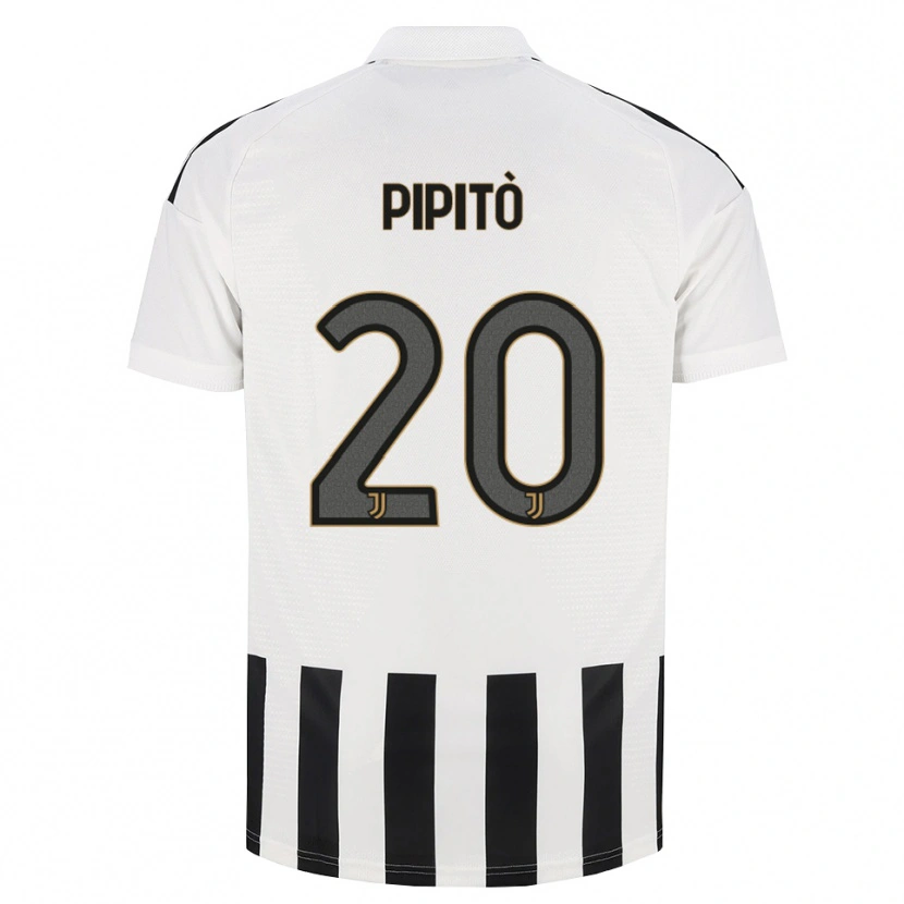 Danxen Uomo Maglia Giuseppe Pipitò #20 Nero Bianco Marrone Kit Gara Home 2026/27 Maglietta