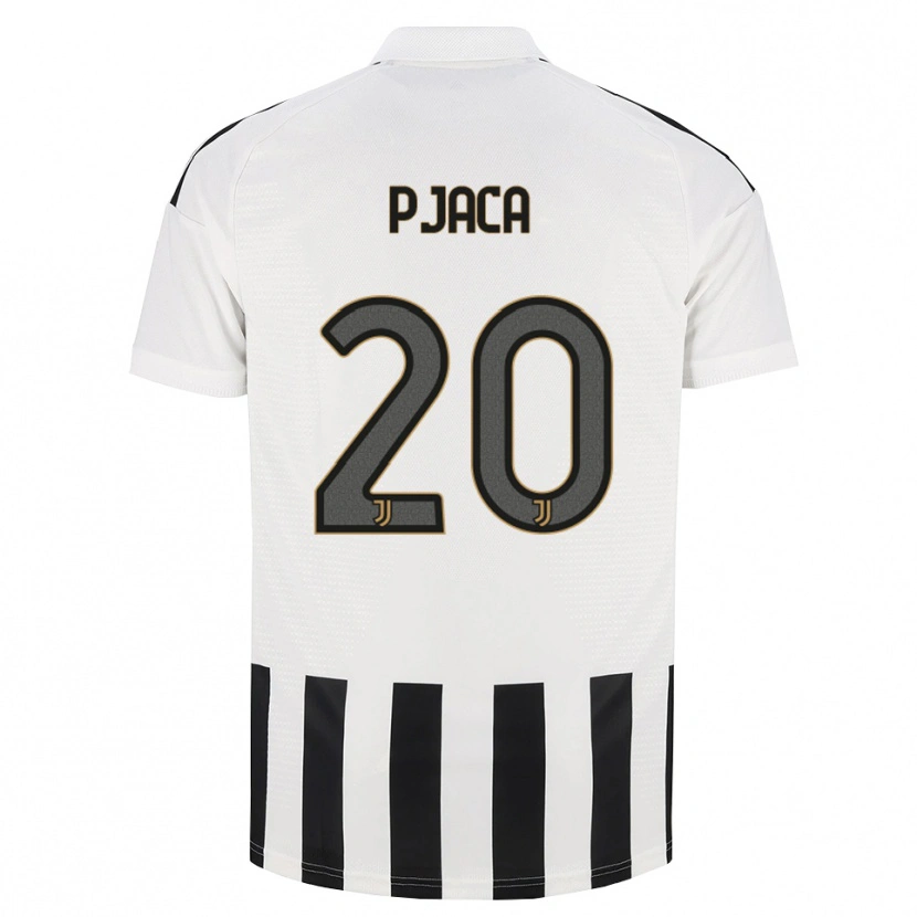 Danxen Uomo Maglia Marko Pjaca #20 Nero Bianco Marrone Kit Gara Home 2026/27 Maglietta
