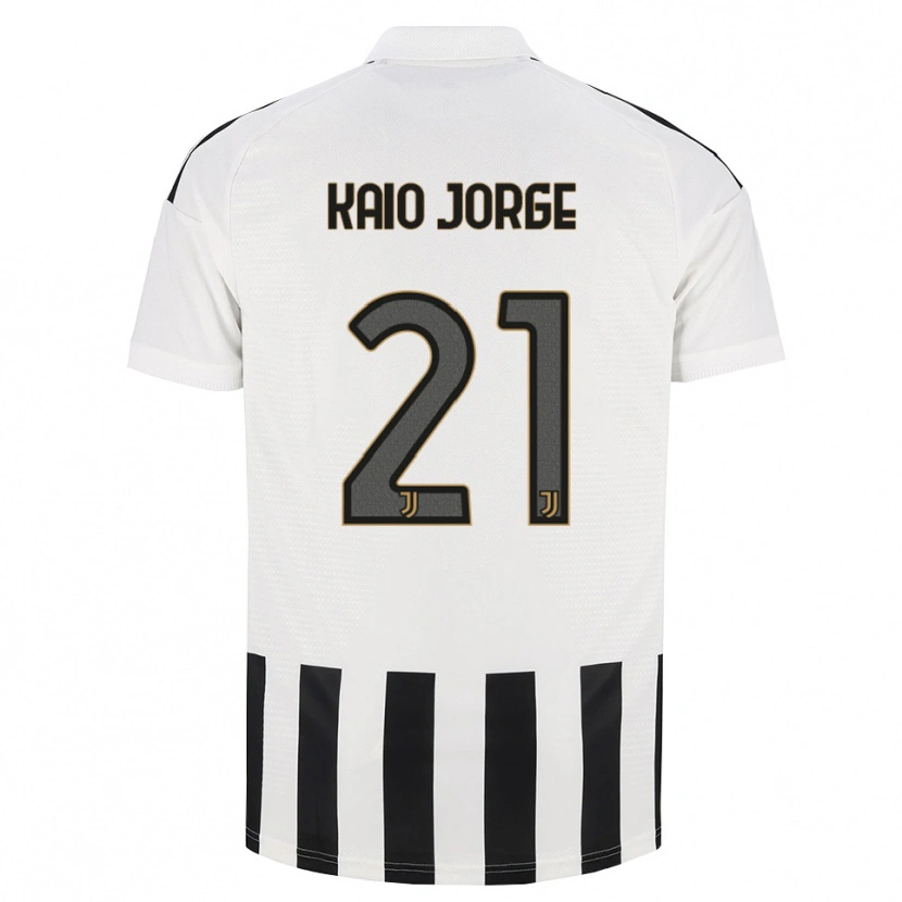 Danxen Uomo Maglia Kaio Jorge #21 Nero Bianco Marrone Kit Gara Home 2026/27 Maglietta