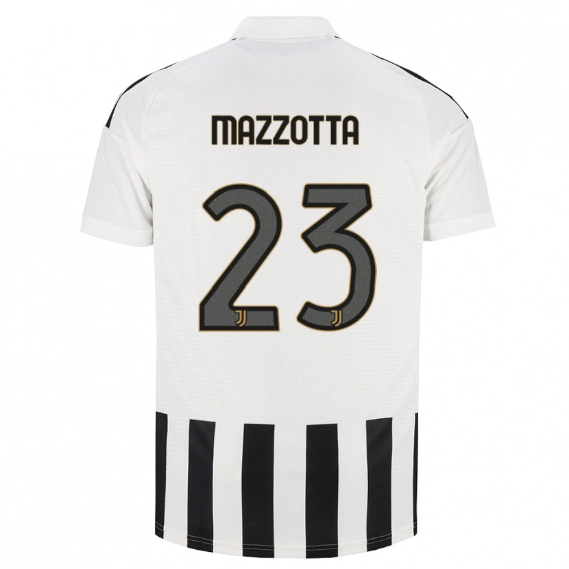 Danxen Uomo Maglia Raphael Mazzotta #23 Nero Bianco Marrone Kit Gara Home 2026/27 Maglietta