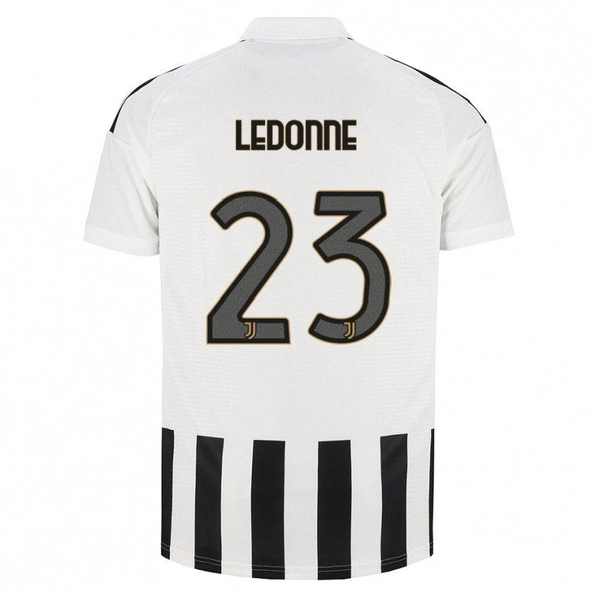 Danxen Uomo Maglia Nicolo Ledonne #23 Nero Bianco Marrone Kit Gara Home 2026/27 Maglietta