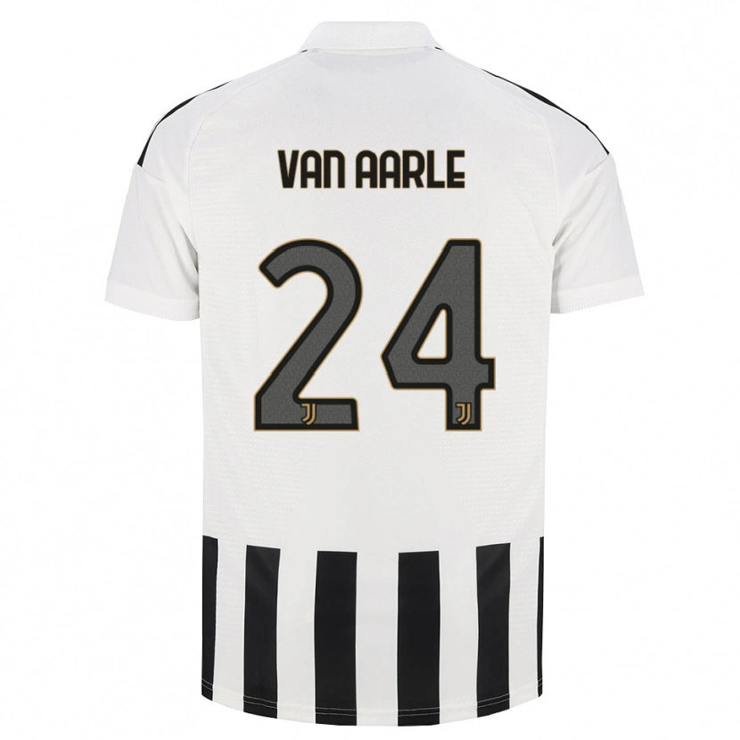 Danxen Uomo Maglia Shane Van Aarle #24 Nero Bianco Marrone Kit Gara Home 2026/27 Maglietta