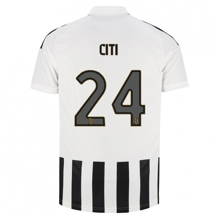 Danxen Uomo Maglia Alessandro Citi #24 Nero Bianco Marrone Kit Gara Home 2026/27 Maglietta