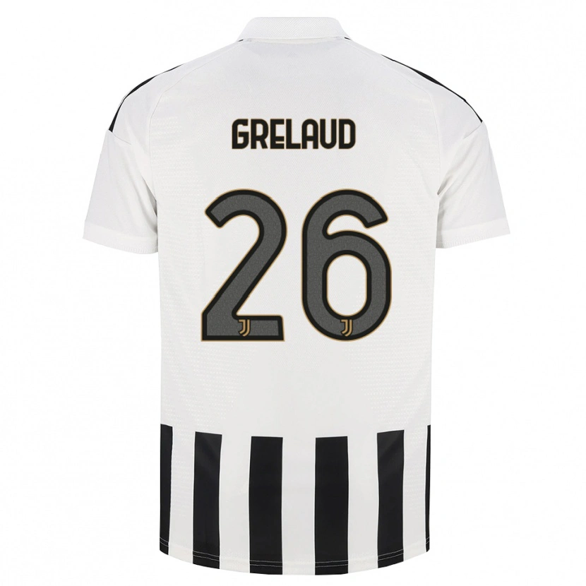 Danxen Uomo Maglia Josue Grelaud #26 Nero Bianco Marrone Kit Gara Home 2026/27 Maglietta