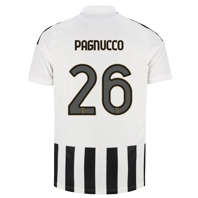 Danxen Uomo Maglia Filippo Pagnucco #26 Nero Bianco Marrone Kit Gara Home 2026/27 Maglietta