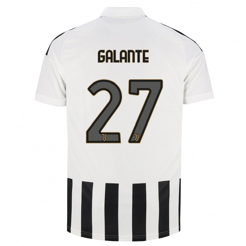 Danxen Uomo Maglia Tommaso Galante #27 Nero Bianco Marrone Kit Gara Home 2026/27 Maglietta