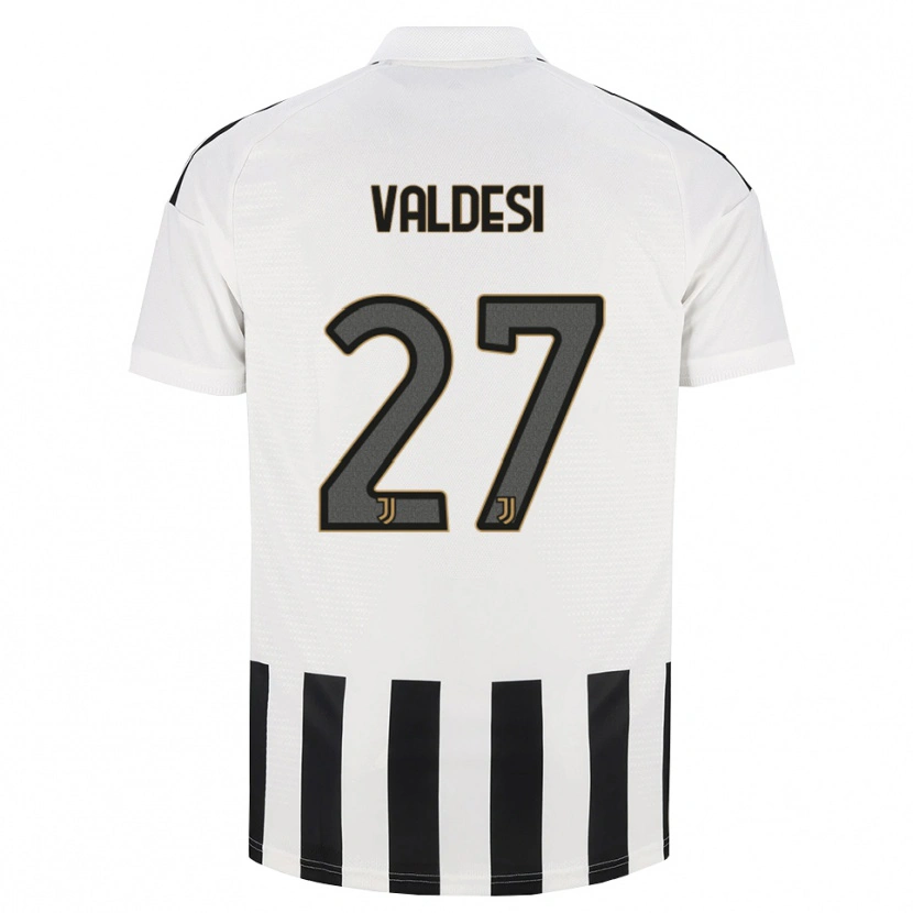 Danxen Uomo Maglia Andrea Valdesi #27 Nero Bianco Marrone Kit Gara Home 2026/27 Maglietta