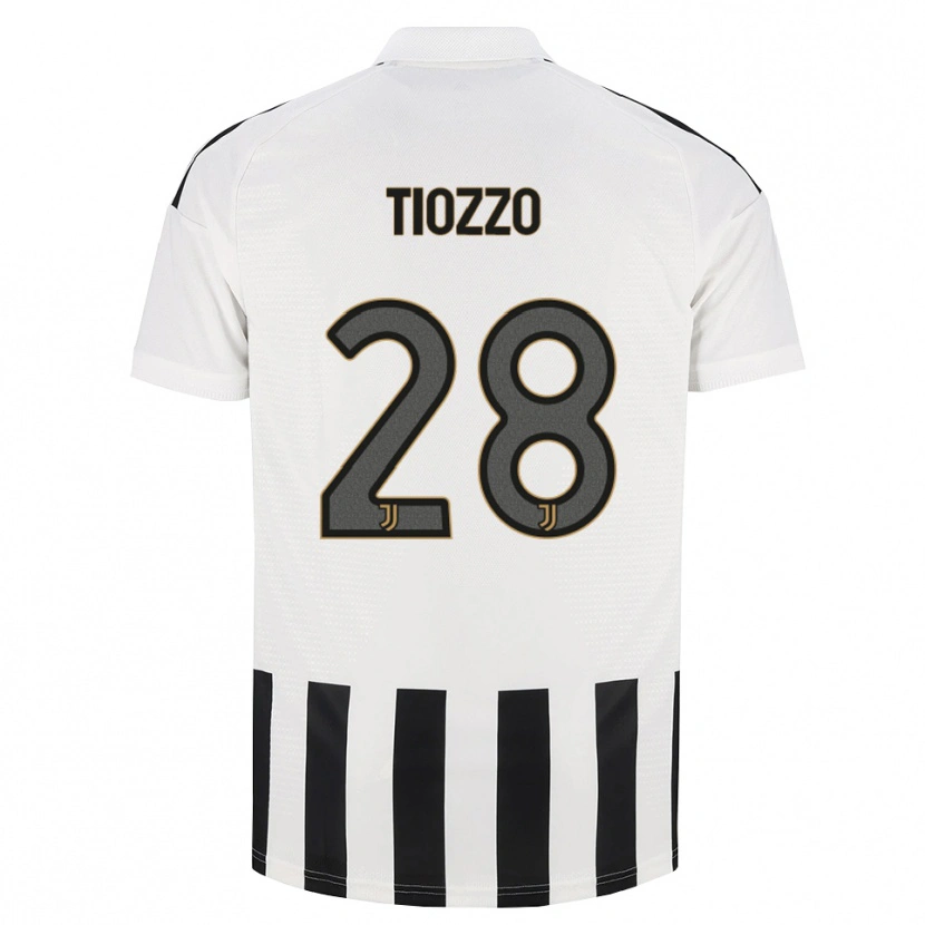 Danxen Uomo Maglia Marco Tiozzo #28 Nero Bianco Marrone Kit Gara Home 2026/27 Maglietta