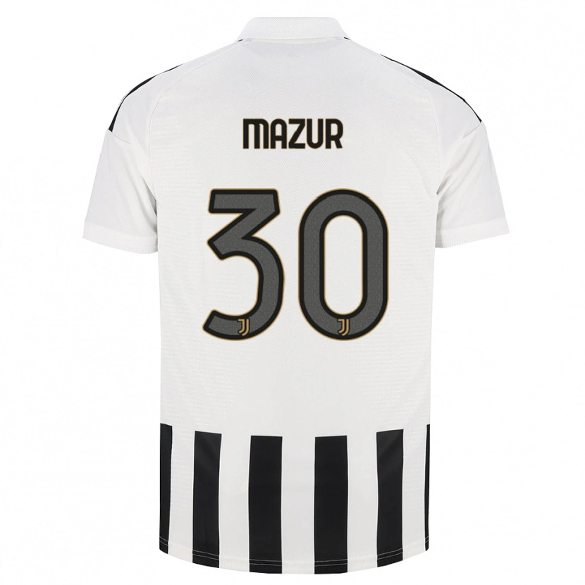 Danxen Uomo Maglia Patryk Mazur #30 Nero Bianco Marrone Kit Gara Home 2026/27 Maglietta