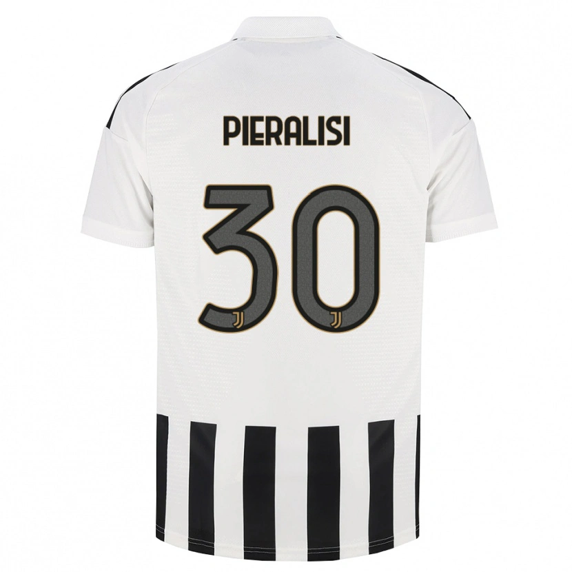 Danxen Uomo Maglia Tommaso Pieralisi #30 Nero Bianco Marrone Kit Gara Home 2026/27 Maglietta