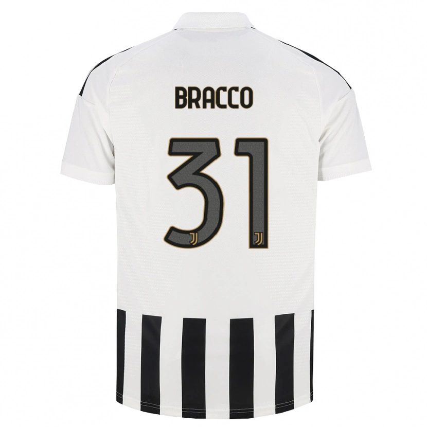 Danxen Uomo Maglia Luca Bracco #31 Nero Bianco Marrone Kit Gara Home 2026/27 Maglietta
