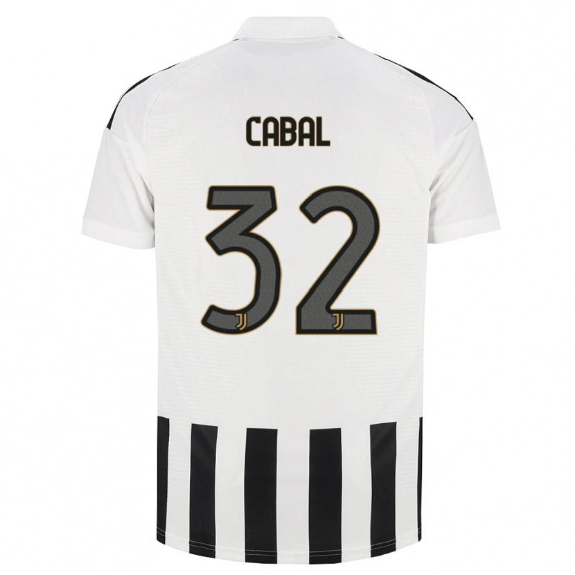 Danxen Uomo Maglia Juan Cabal #32 Nero Bianco Marrone Kit Gara Home 2026/27 Maglietta