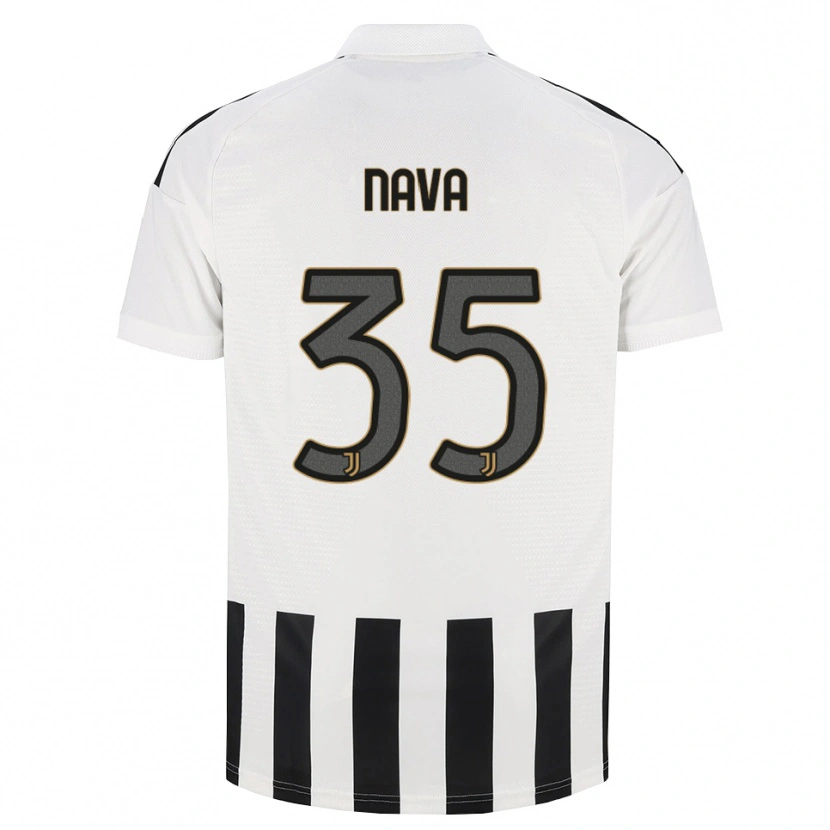 Danxen Uomo Maglia Sebastiano Nava #35 Nero Bianco Marrone Kit Gara Home 2026/27 Maglietta