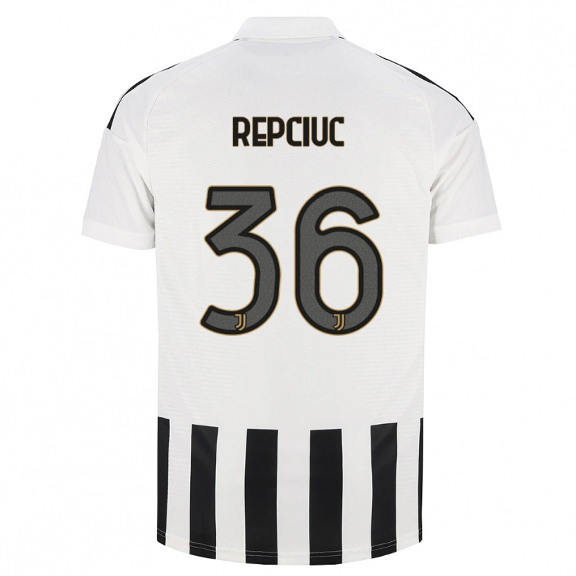 Danxen Uomo Maglia Gabriel Repciuc #36 Nero Bianco Marrone Kit Gara Home 2026/27 Maglietta