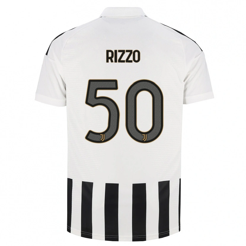 Danxen Uomo Maglia Niccolò Rizzo #50 Nero Bianco Marrone Kit Gara Home 2026/27 Maglietta