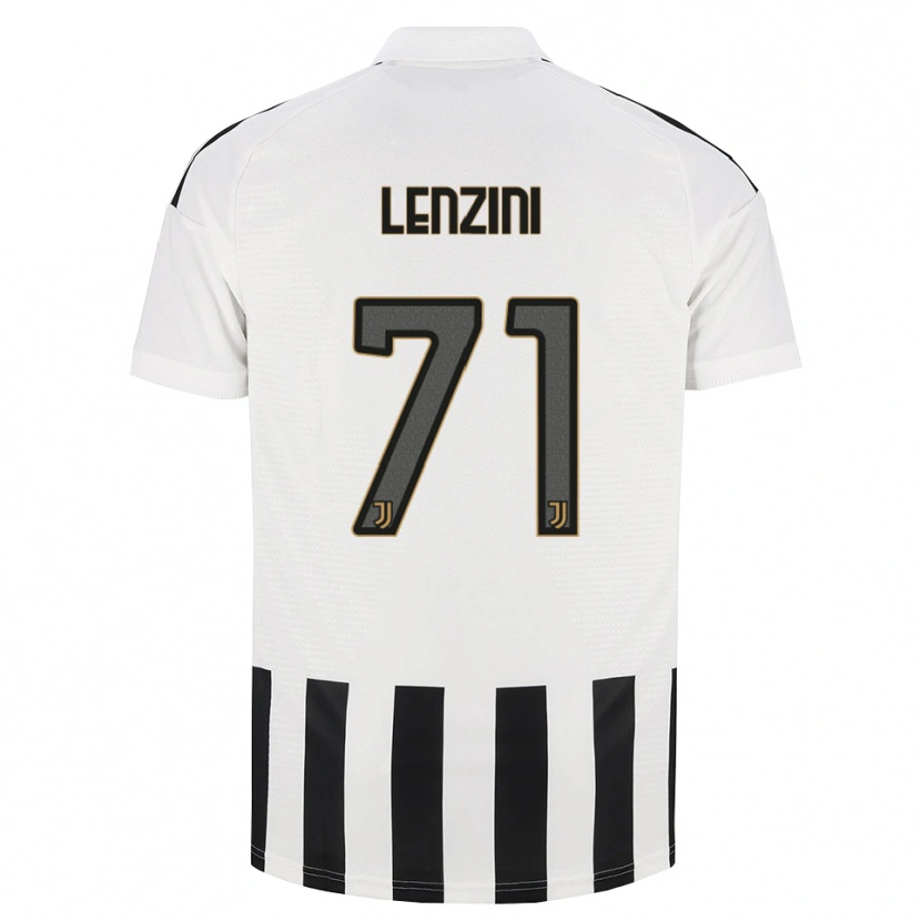 Danxen Uomo Maglia Martina Lenzini #71 Nero Bianco Marrone Kit Gara Home 2026/27 Maglietta