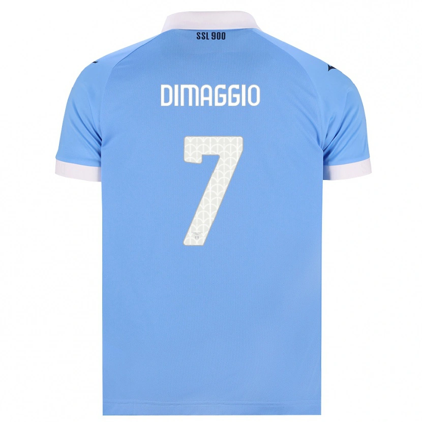 Danxen Uomo Maglia Cosimo Dimaggio #7 Azzurro Nero Bianco Kit Gara Home 2026/27 Maglietta