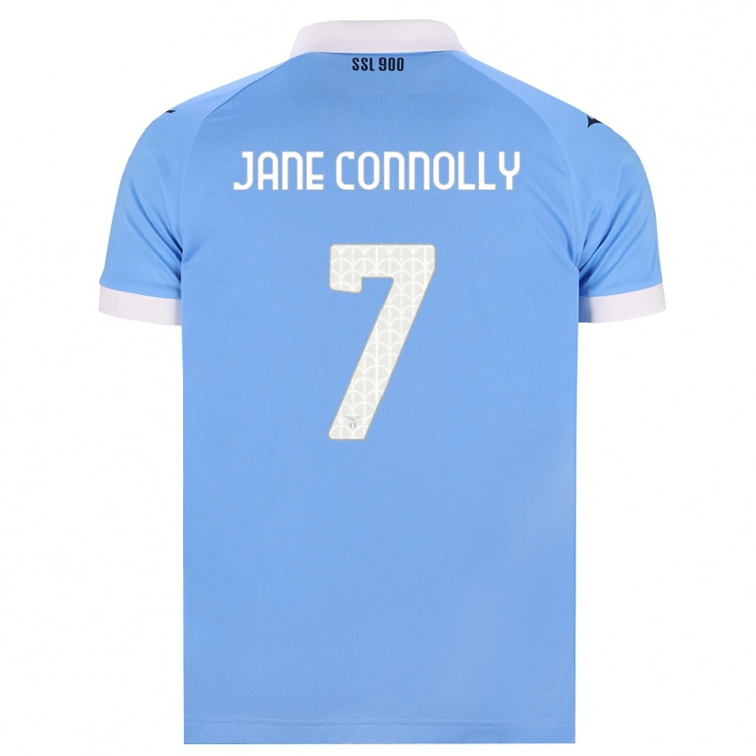 Danxen Uomo Maglia Megan Jane Connolly #7 Azzurro Nero Bianco Kit Gara Home 2026/27 Maglietta