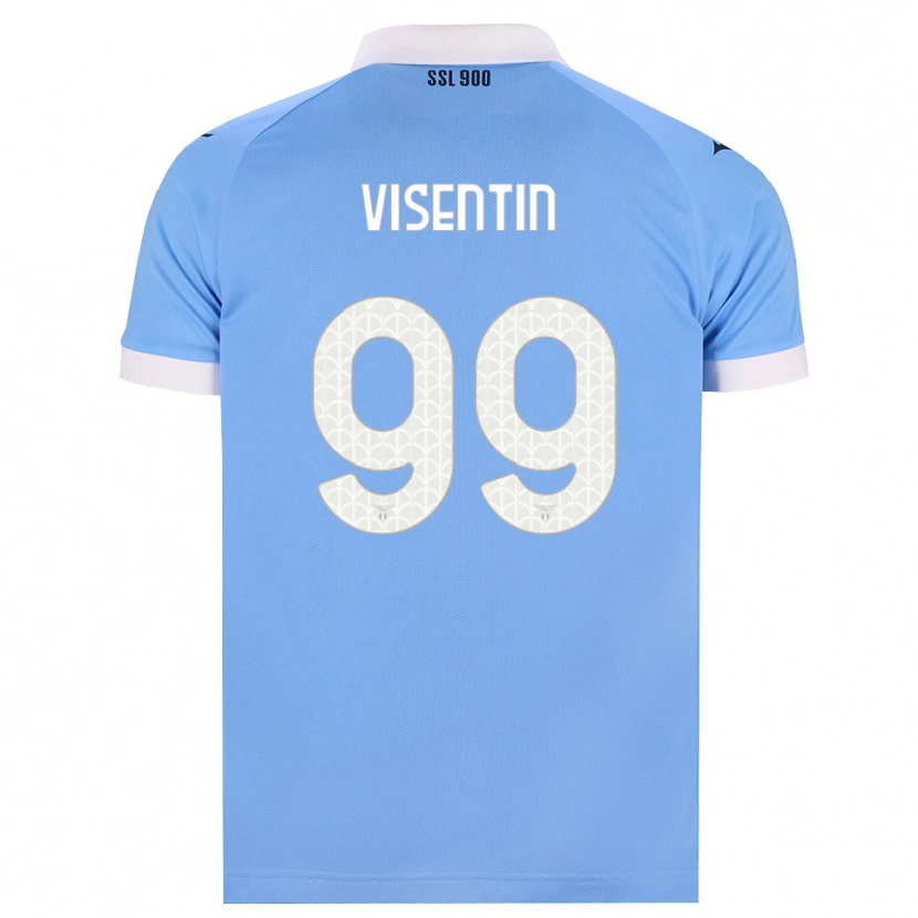 Danxen Uomo Maglia Noemi Visentin #99 Azzurro Nero Bianco Kit Gara Home 2026/27 Maglietta