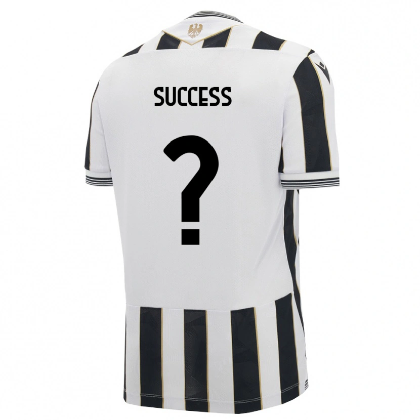 Danxen Uomo Maglia Isaac Success #0 Nero Bianco Rosa Kit Gara Home 2026/27 Maglietta