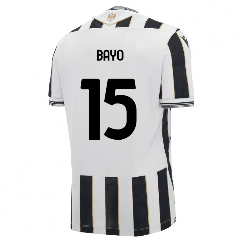Danxen Uomo Maglia Vakoun Bayo #15 Nero Bianco Rosa Kit Gara Home 2026/27 Maglietta