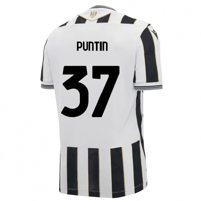 Danxen Uomo Maglia Eric Puntin #37 Nero Bianco Rosa Kit Gara Home 2026/27 Maglietta