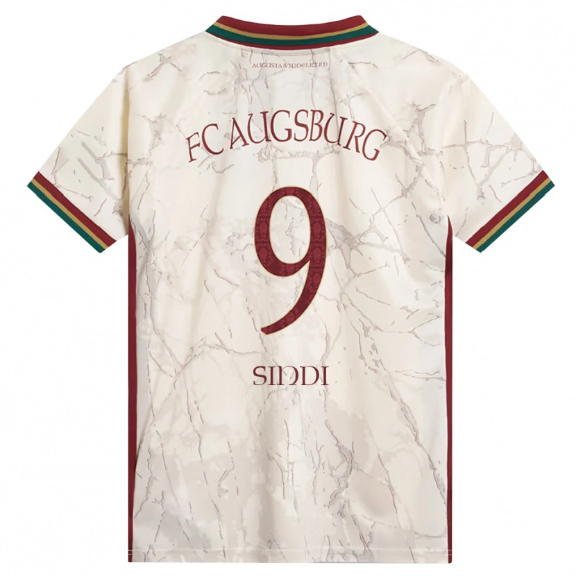 Danxen Uomo Maglia Sanest Sindi #9 Verde Riso Bianco Borgogna Kit Gara Home 2026/27 Maglietta