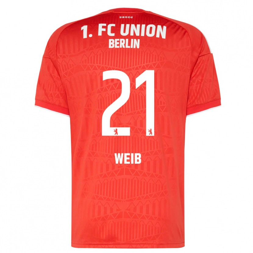 Danxen Uomo Maglia Anna Weiß #21 Rosso Bianco Kit Gara Home 2026/27 Maglietta