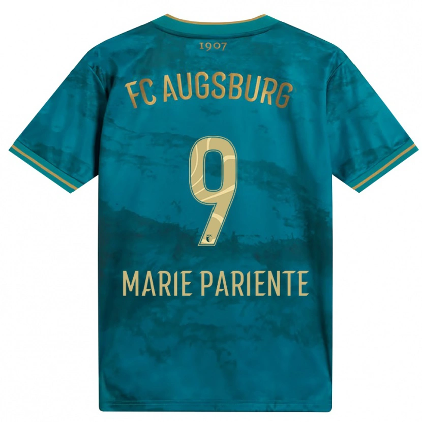 Danxen Uomo Maglia Sophia Marie Pariente #9 Verde Marrone Kit Gara Away 2026/27 Maglietta