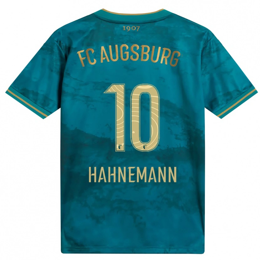 Danxen Uomo Maglia Jamy Hahnemann #10 Verde Marrone Kit Gara Away 2026/27 Maglietta