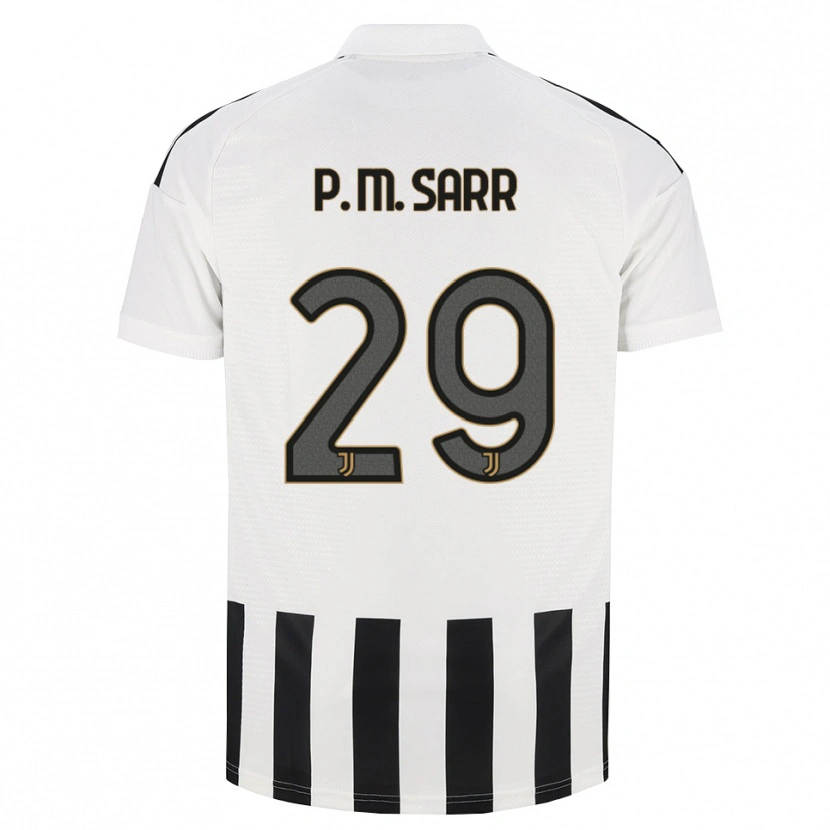 Danxen Donna Maglia Pape Matar Sarr #29 Nero Bianco Marrone Kit Gara Home 2026/27 Maglietta