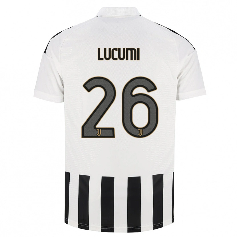 Danxen Donna Maglia Jhon Lucumí #26 Nero Bianco Marrone Kit Gara Home 2026/27 Maglietta