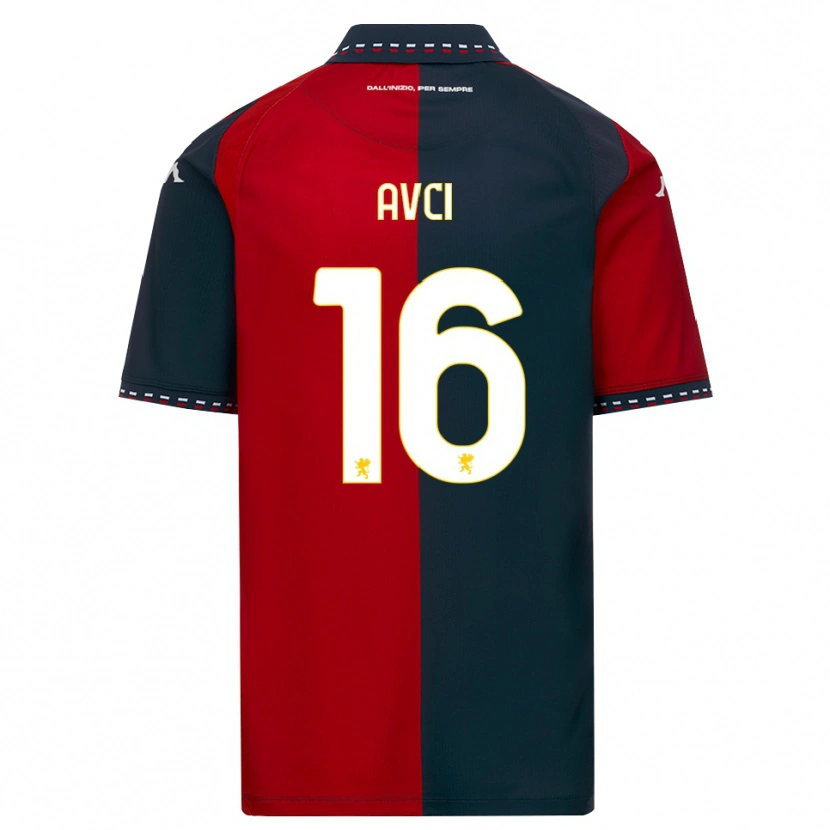 Danxen Donna Maglia Bora Avci #16 Rosso Nero Bianco Kit Gara Home 2026/27 Maglietta