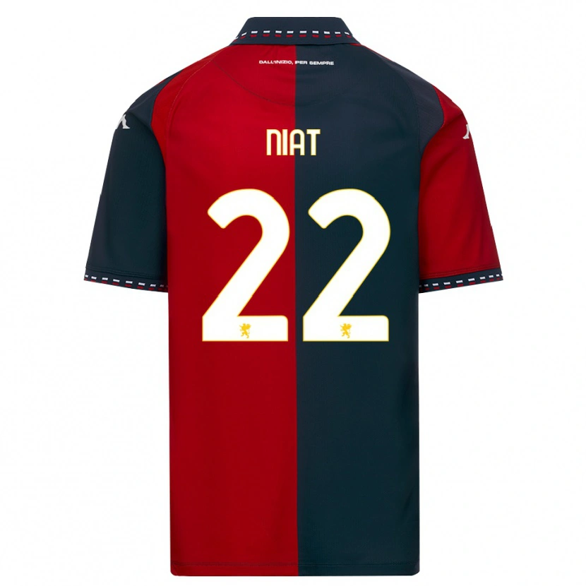 Danxen Donna Maglia Yahvan Niat #22 Rosso Nero Bianco Kit Gara Home 2026/27 Maglietta
