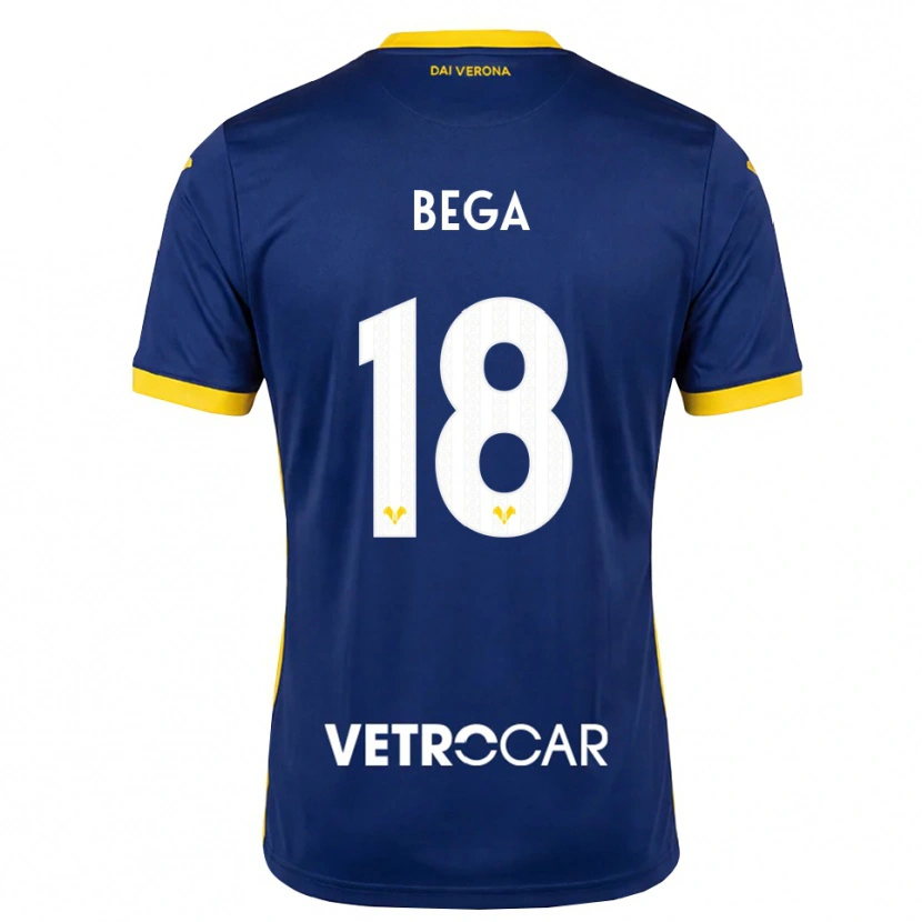 Danxen Donna Maglia Leorat Bega #18 Blu Reale Giallo Bianco Kit Gara Home 2026/27 Maglietta