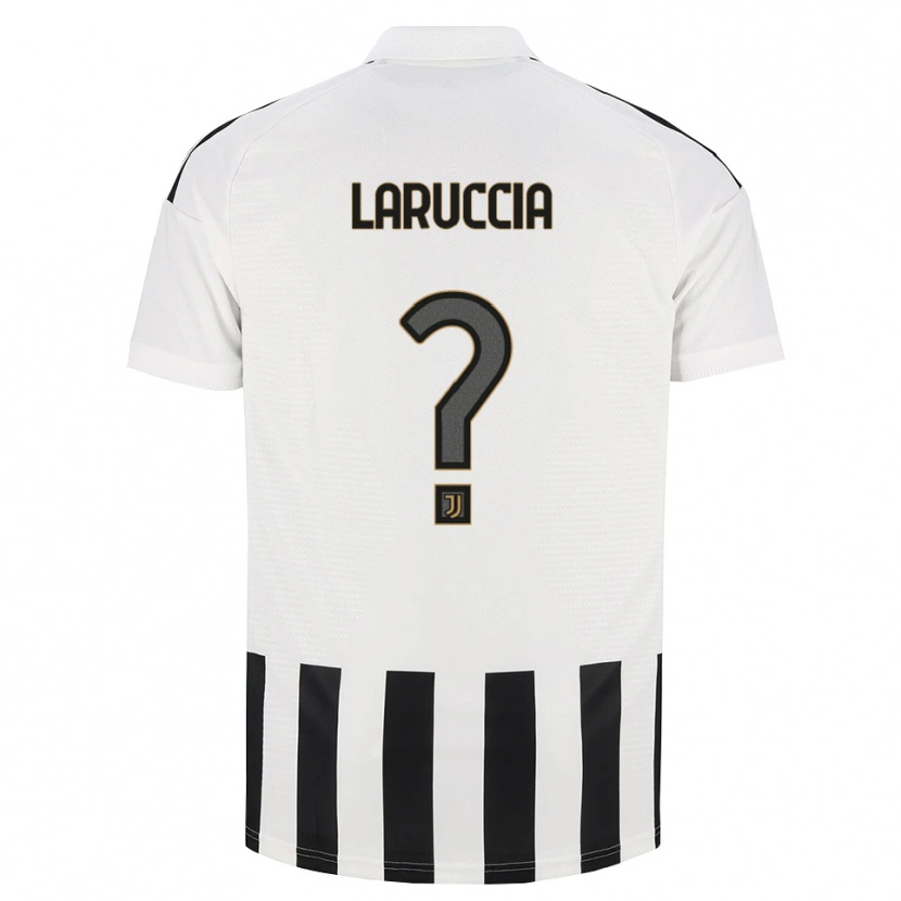 Danxen Donna Maglia Christian Laruccia #0 Nero Bianco Marrone Kit Gara Home 2026/27 Maglietta