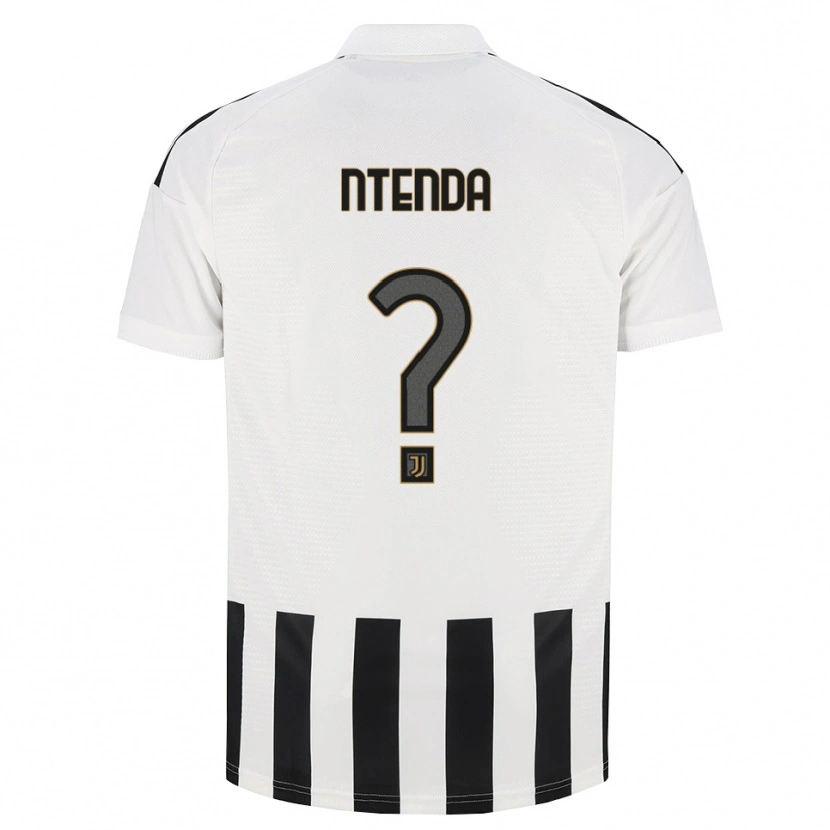 Danxen Donna Maglia Jean-Claude Ntenda #0 Nero Bianco Marrone Kit Gara Home 2026/27 Maglietta