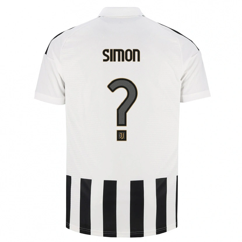 Danxen Donna Maglia Bénédicte Simon #0 Nero Bianco Marrone Kit Gara Home 2026/27 Maglietta