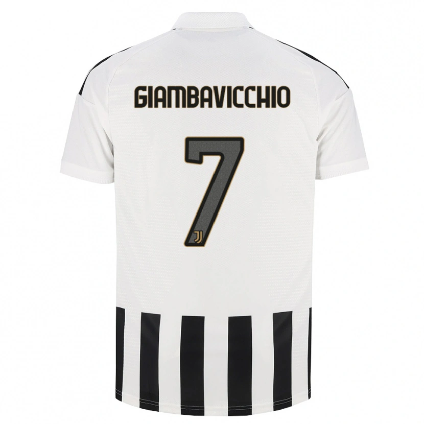 Danxen Donna Maglia Franco Giambavicchio #7 Nero Bianco Marrone Kit Gara Home 2026/27 Maglietta