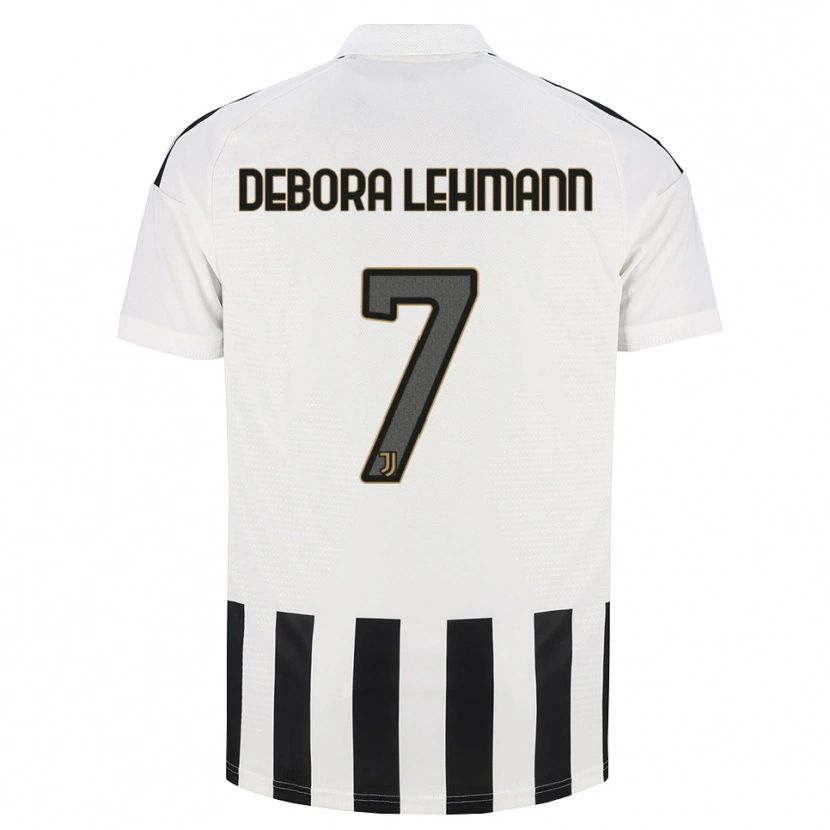 Danxen Donna Maglia Alisha Debora Lehmann #7 Nero Bianco Marrone Kit Gara Home 2026/27 Maglietta