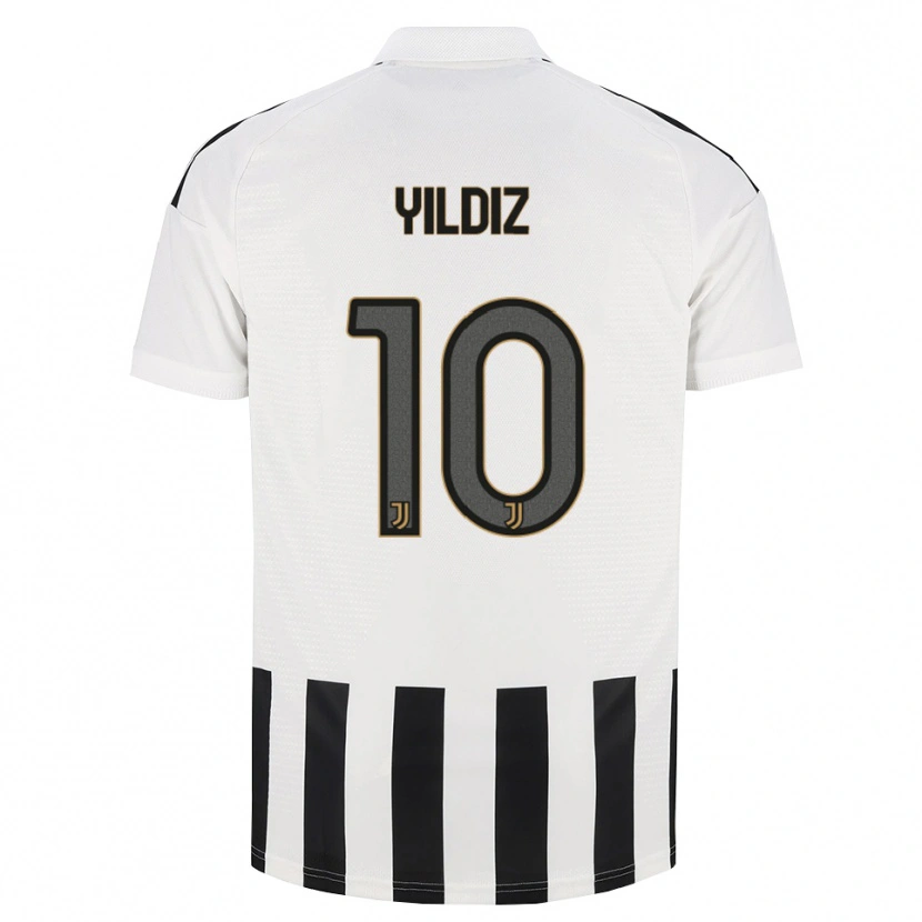Danxen Donna Maglia Kenan Yıldız #10 Nero Bianco Marrone Kit Gara Home 2026/27 Maglietta