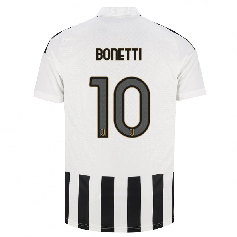 Danxen Donna Maglia Andrea Bonetti #10 Nero Bianco Marrone Kit Gara Home 2026/27 Maglietta