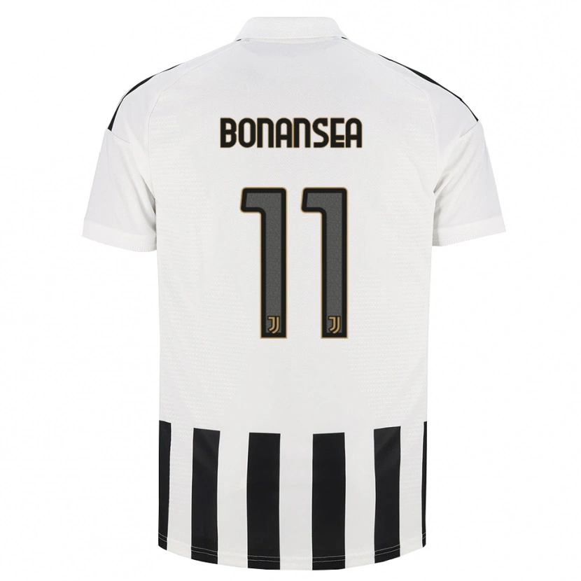 Danxen Donna Maglia Barbara Bonansea #11 Nero Bianco Marrone Kit Gara Home 2026/27 Maglietta