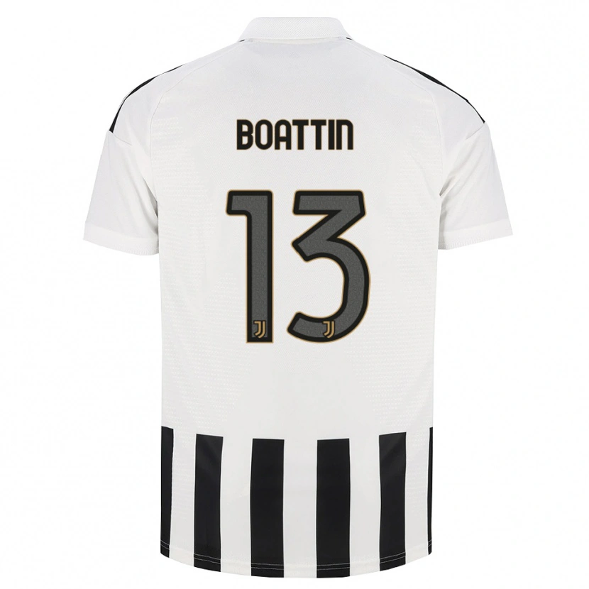 Danxen Donna Maglia Lisa Boattin #13 Nero Bianco Marrone Kit Gara Home 2026/27 Maglietta