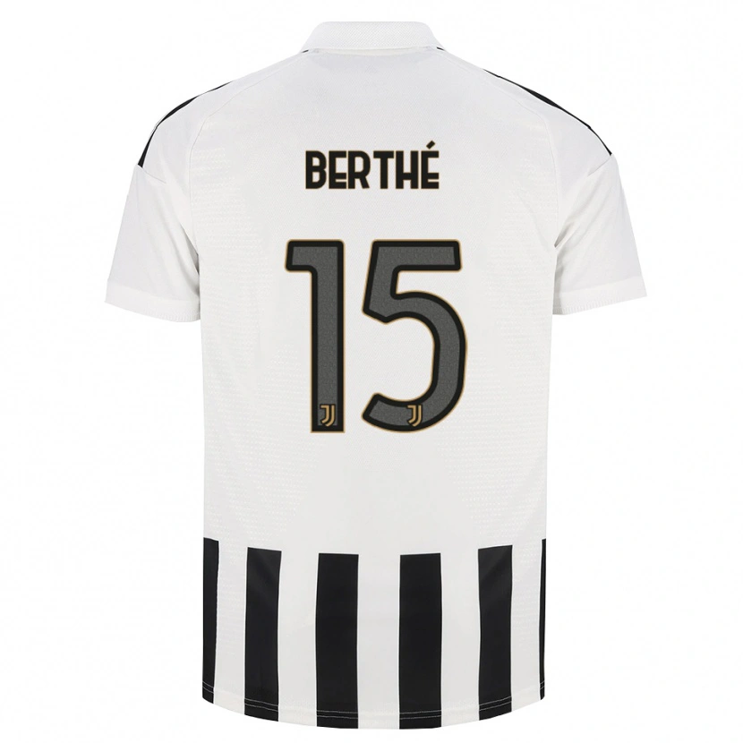 Danxen Donna Maglia Sounkalo Berthé #15 Nero Bianco Marrone Kit Gara Home 2026/27 Maglietta