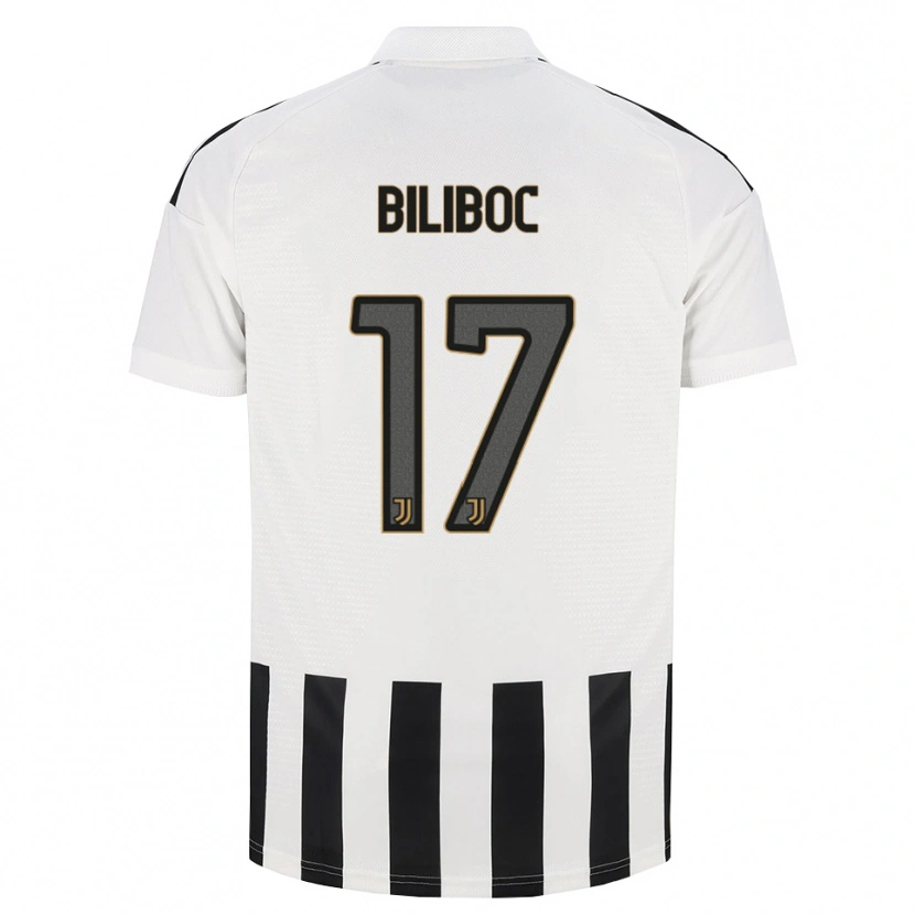 Danxen Donna Maglia Lorenzo Biliboc #17 Nero Bianco Marrone Kit Gara Home 2026/27 Maglietta