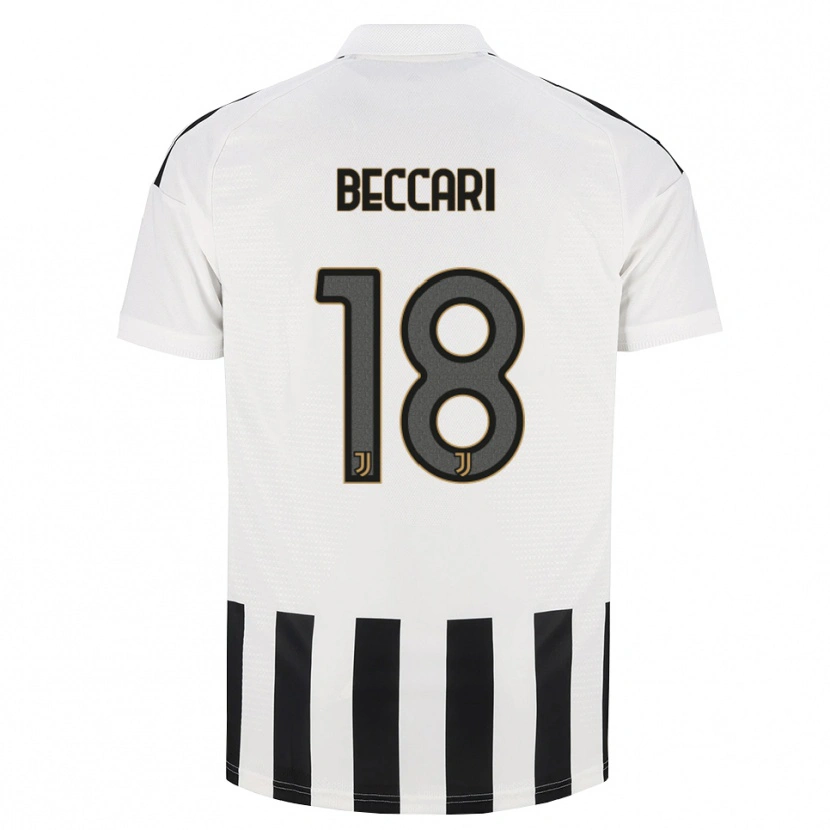 Danxen Donna Maglia Chiara Beccari #18 Nero Bianco Marrone Kit Gara Home 2026/27 Maglietta