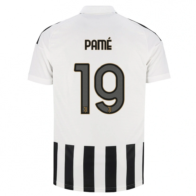 Danxen Donna Maglia Mamadou Pamé #19 Nero Bianco Marrone Kit Gara Home 2026/27 Maglietta