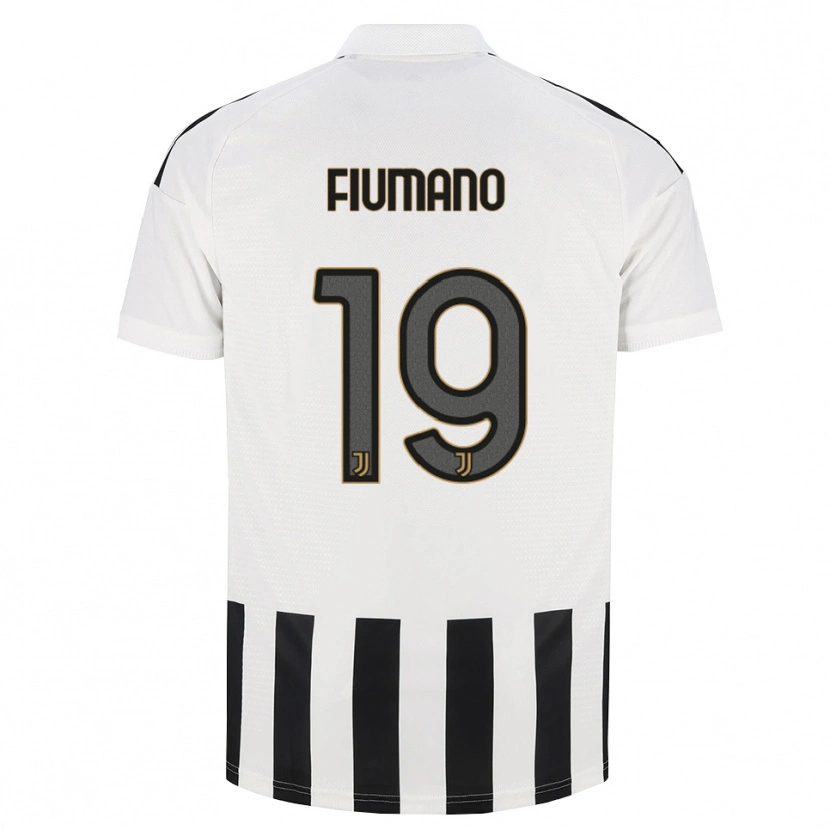 Danxen Donna Maglia Filippo Fiumano #19 Nero Bianco Marrone Kit Gara Home 2026/27 Maglietta